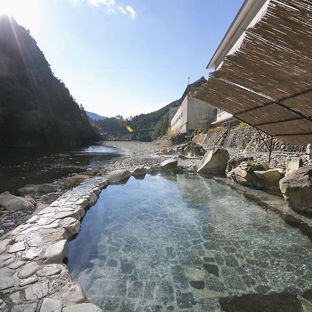 Hotel Sansuikan Kawayu Matsuya Hongú Exteriér fotografie