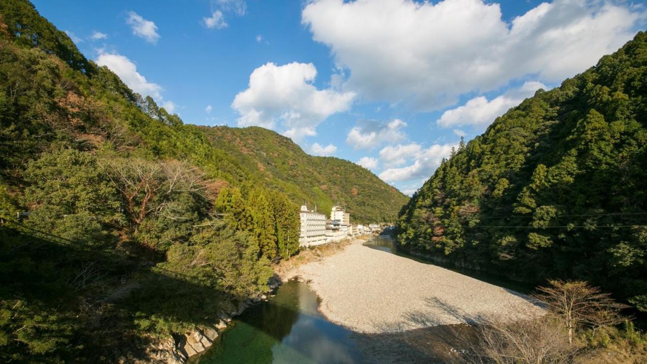 Hotel Sansuikan Kawayu Matsuya Hongú Exteriér fotografie