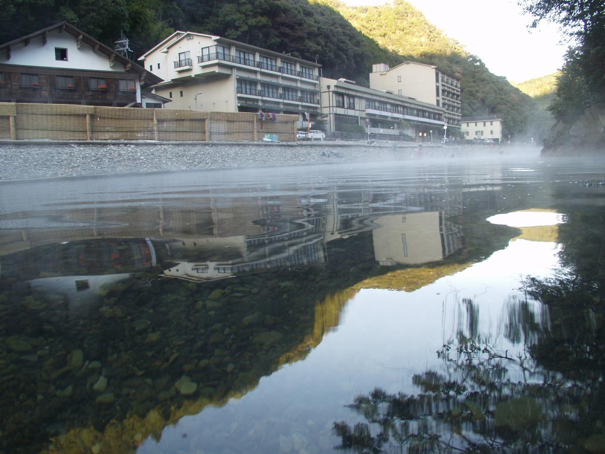 Hotel Sansuikan Kawayu Matsuya Hongú Exteriér fotografie