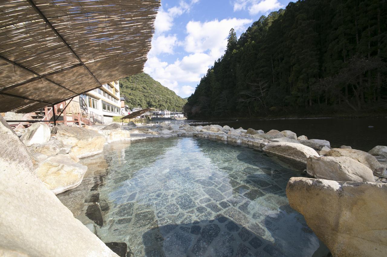 Hotel Sansuikan Kawayu Matsuya Hongú Exteriér fotografie