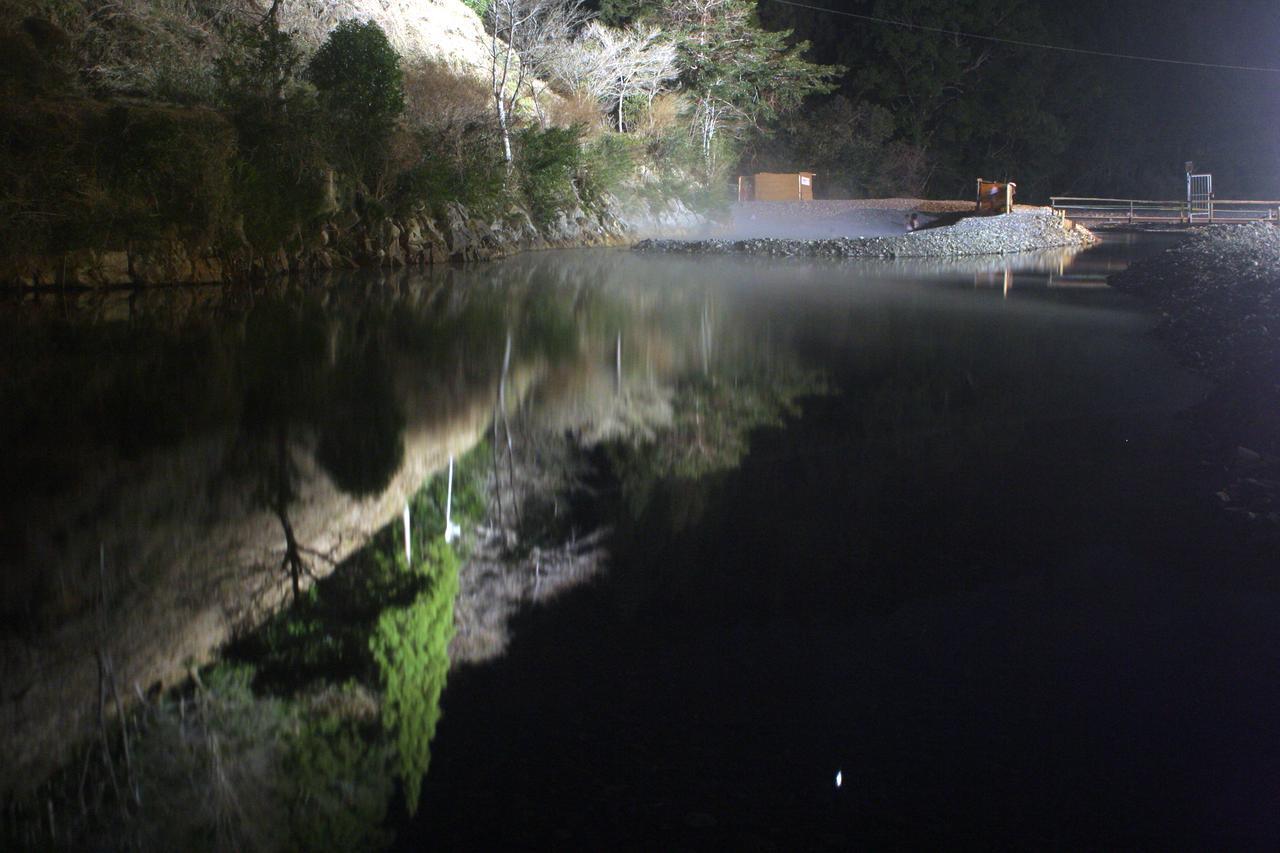 Hotel Sansuikan Kawayu Matsuya Hongú Exteriér fotografie