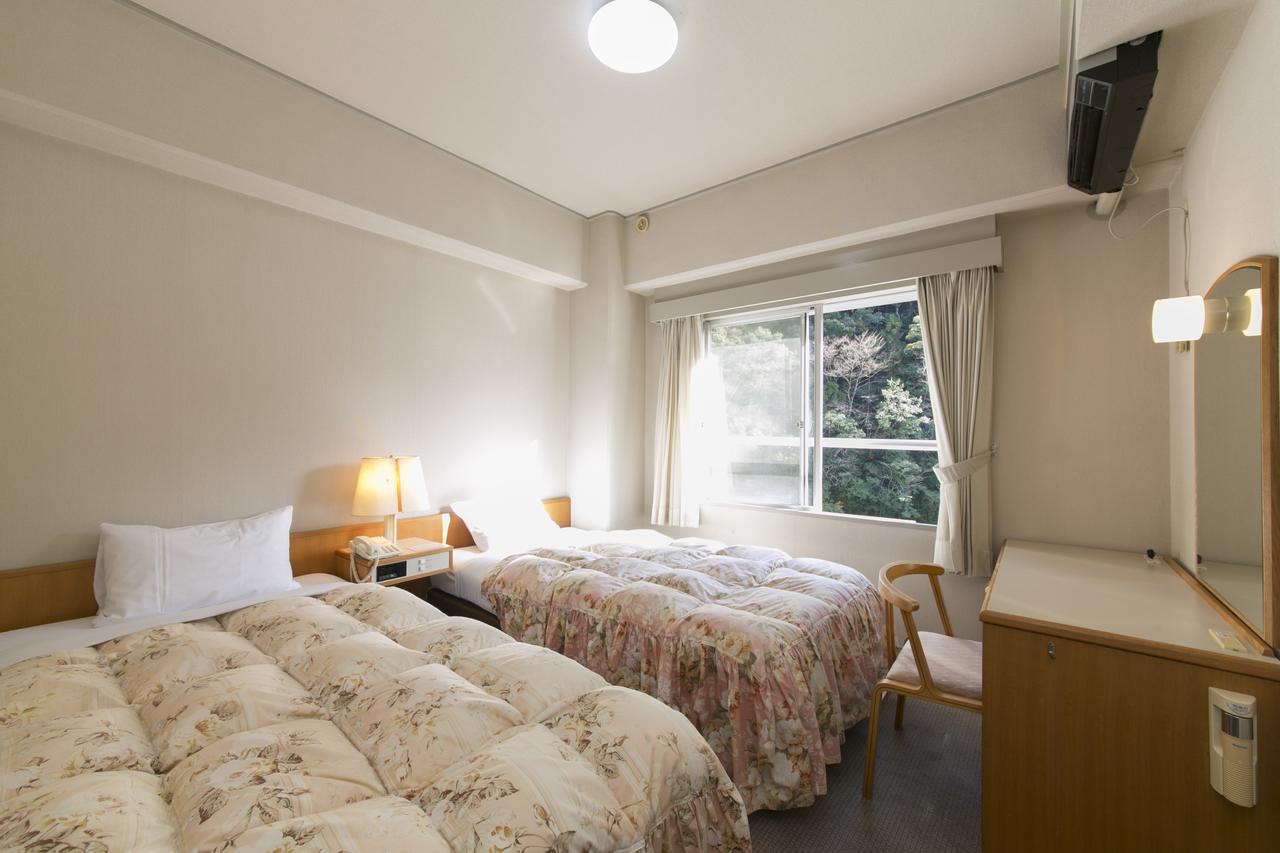 Sansuikan Kawayu Matsuya Hongú Exteriér fotografie