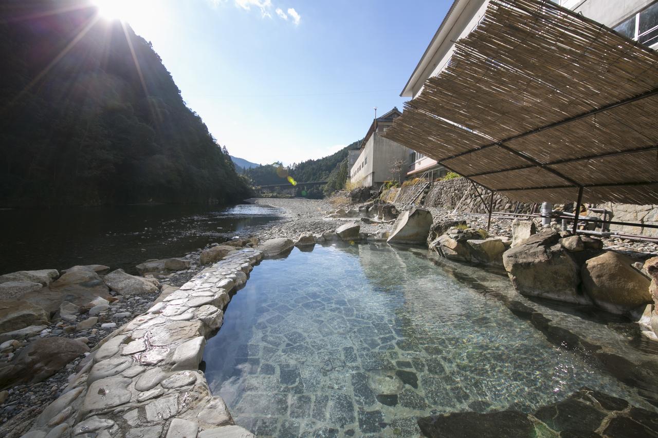 Hotel Sansuikan Kawayu Matsuya Hongú Exteriér fotografie