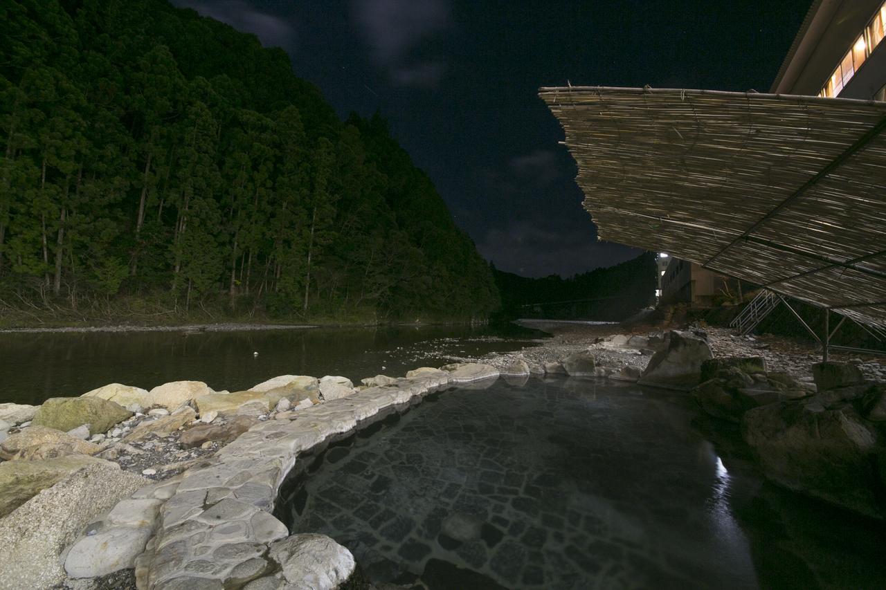 Hotel Sansuikan Kawayu Matsuya Hongú Exteriér fotografie